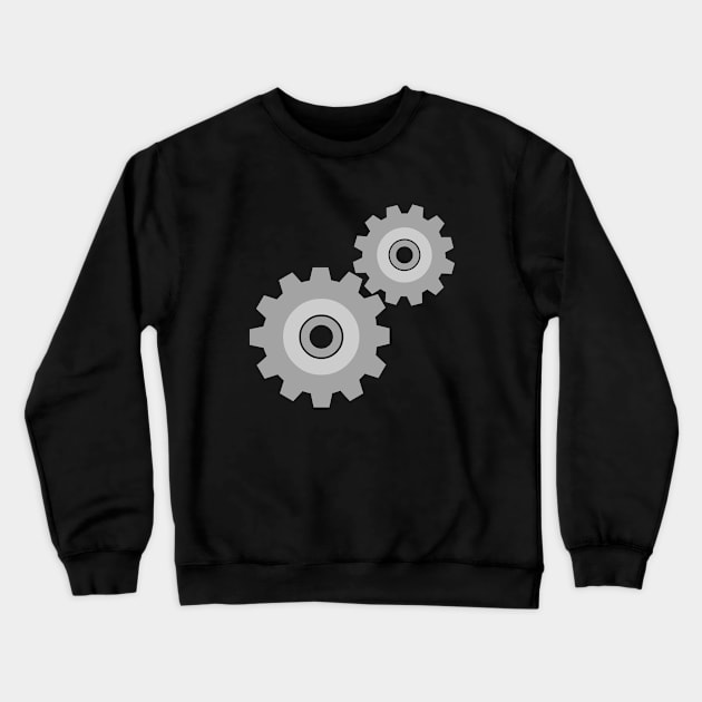 Settings Icon Crewneck Sweatshirt by LironPeer